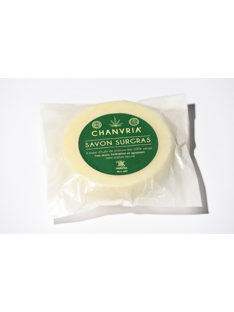 Savon Surgras L Huile De Chanvre Bio Tr S Doux