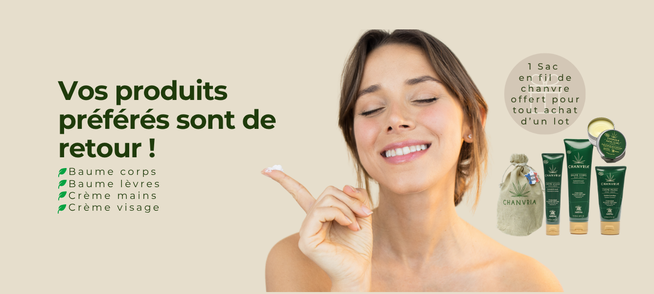 t&eacute;moignage client des produits dermo-cosm&eacute;tiques de Chanvria